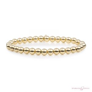 SB-G-6MM-ADD Sparkling Jewels Armband