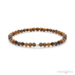 SB-GEM09-ADD-4MM Sparkling Jewels Armband