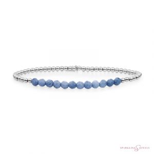 SB-GEM37-3MM-LINE Sparkling Jewels Armband