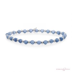 SB-GEM37-3MM-MIX Sparkling Jewels Armband