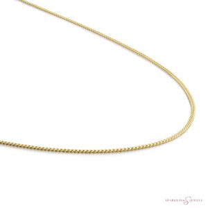 SN-CBG Collier Curb Sparkling Jewels