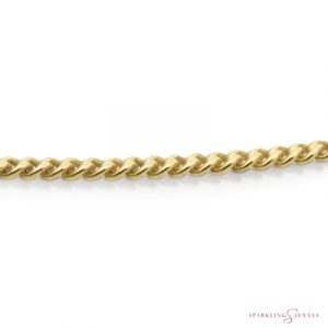 SN-CBG Collier Curb Sparkling Jewels
