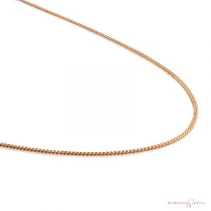 SN-CBRG Collier Curb Sparkling Jewels