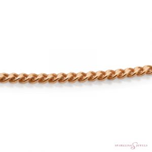 SN-CBRG Collier Curb Sparkling Jewels