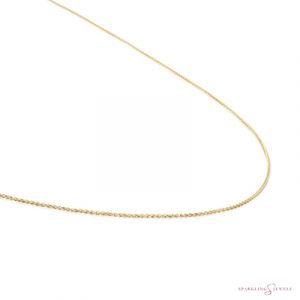 SN-WG Collier Wheat Sparkling Jewels