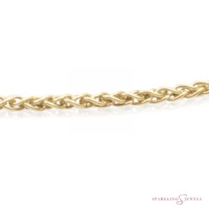 SN-WG Collier Wheat Sparkling Jewels