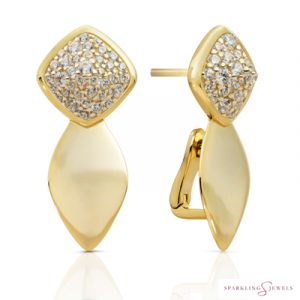 EAG05-CZ Sparkling Jewels Oorbellen