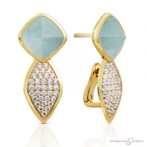 EAG06-G12 Sparkling Jewels Oorbellen