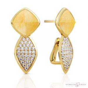 EAG06-G30 Sparkling Jewels Oorbellen
