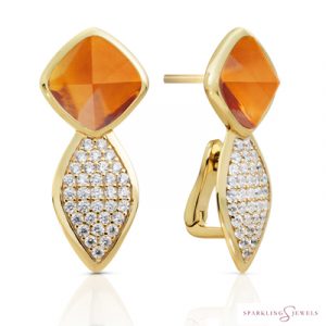 EAG06-G38 Sparkling Jewels Oorbellen