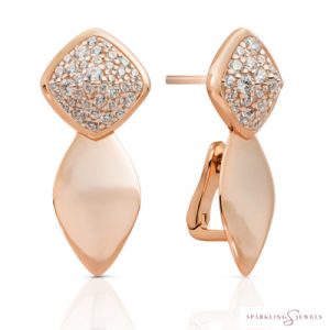 EAR05-CZ Sparkling Jewels Oorbellen