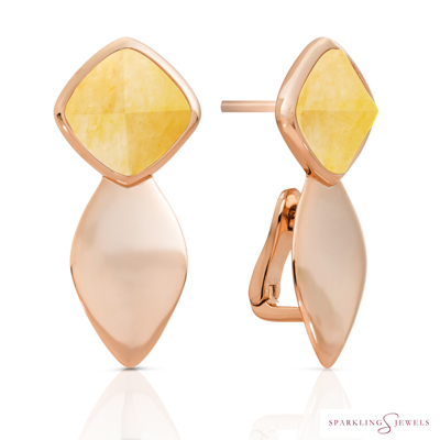 EAR05-G30 Sparkling Jewels Kwarts