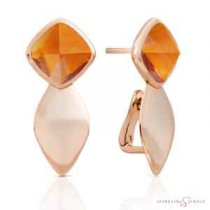 EAR05-G38 Sparkling Jewels Kwarts
