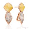 EAR06-G30 Sparkling Jewels Kwarts