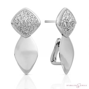 EAS05-CZ Sparkling Jewels oorbellen