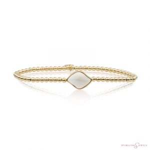 SB-G-3MM-BSP01 Sparkling Jewels Armband