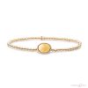 SB-G-3MM-TG30 Sparkling Jewels Armband