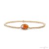 SB-G-3MM-TG38 Sparkling Jewels Armband