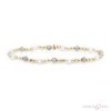 SB-G-MIX-SQ04 Sparkling Jewels Armband