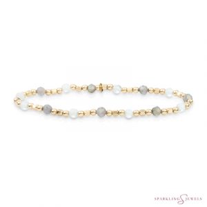 SB-G-MIX-SQ04 Sparkling Jewels Armband