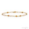 SB-G-MIX-SQ05 Sparkling Jewels Armband