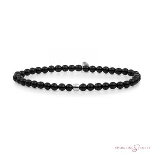 SB-GEM07-ADD-4MM Sparkling Jewels Armband