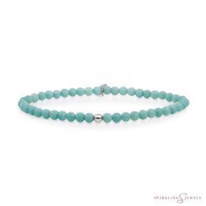 SB-GEM12-ADD-4MM Sparkling Jewels Armband
