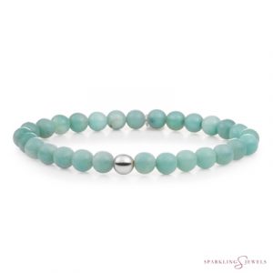 SB-GEM12-ADD-6MM Sparkling Jewels Armband