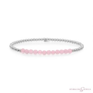 SB-GEM13-3MM-LINE Sparkling Jewels Armband
