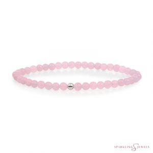 SB-GEM13-ADD-4MM Sparkling Jewels Armband