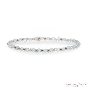 SB-GEM14-3MM-MIX Sparkling Jewels Armband