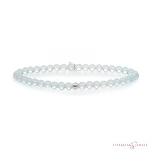 SB-GEM14-ADD-4MM Sparkling Jewels Armband