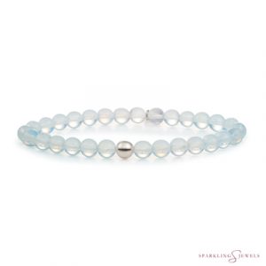 SB-GEM14-ADD-6MM Sparkling Jewels Armband