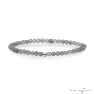 SB-GEM18-ADD-4MM Sparkling Jewels Armband