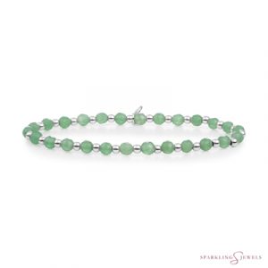 SB-GEM29-3MM-MIX Sparkling Jewels Armband