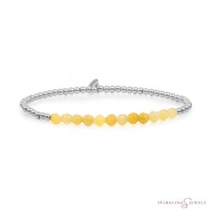 SB-GEM30-3MM-LINE Sparkling Jewels Armband
