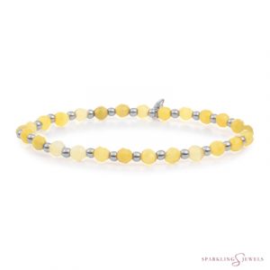 SB-GEM30-3MM-MIX Sparkling Jewels Armband