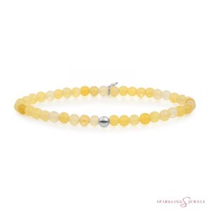 SB-GEM30-ADD-4MM Sparkling Jewels Armband