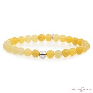 SB-GEM30-ADD-6MM Sparkling Jewels Armband