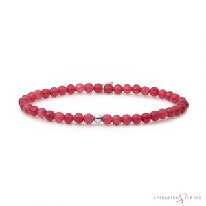 SB-GEM39-ADD-4MM Sparkling Jewels Armband