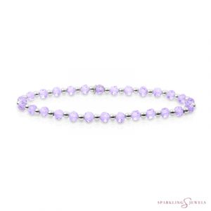 SB-GEM41-3MM-MIX Sparkling Jewels Armband
