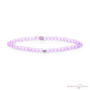 SB-GEM41-ADD-4MM Sparkling Jewels Armband