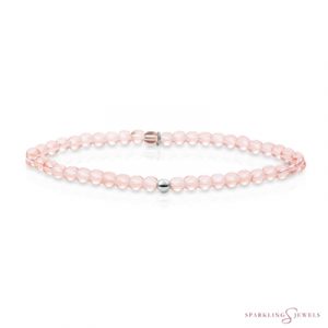 SB-GEM42-ADD-4MM Sparkling Jewels Armband