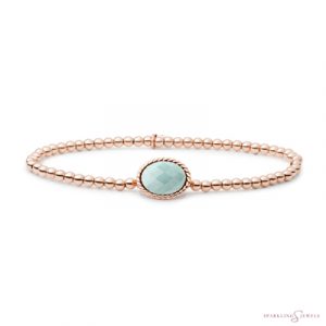 SB-RG-3MM-TG12 Sparkling Jewels Armband