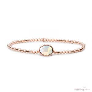 SB-RG-3MM-TG14 Sparkling Jewels Armband