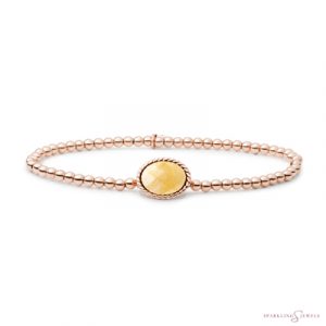 SB-RG-3MM-TG30 Sparkling Jewels Armband