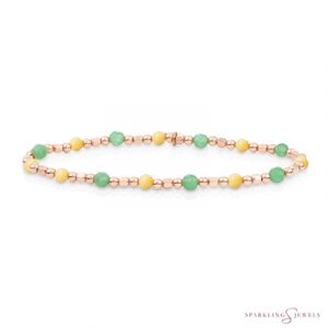 SB-RG-MIX-SQ01 Sparkling Jewels Armband