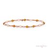 SB-RG-MIX-SQ05 Sparkling Jewels Armband