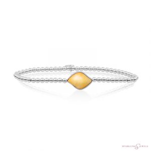 SB-S-3MM-BSG30 Sparkling Jewels Armband