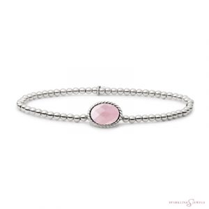 SB-S-3MM-TG13 Sparkling Jewels Armband